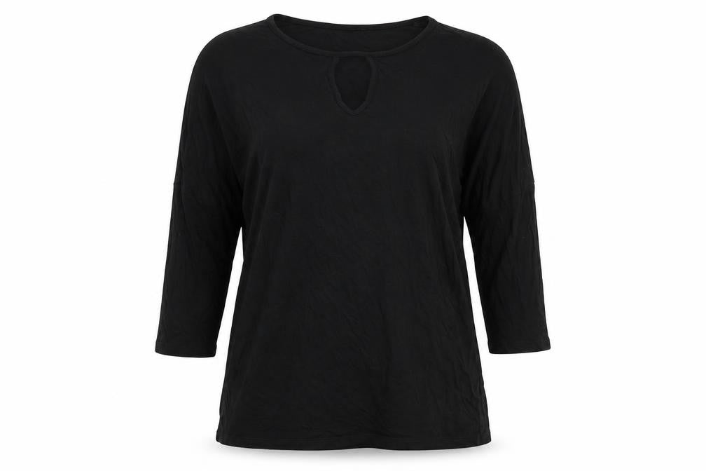 F&F Womens Black   Basic T-Shirt Size 10