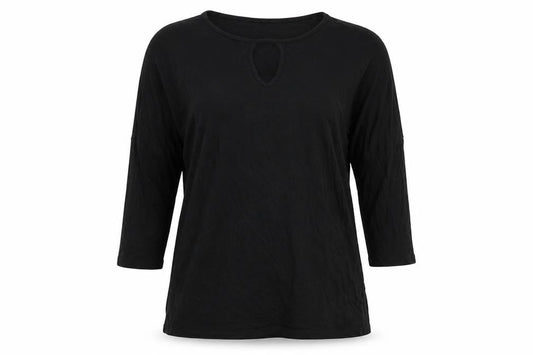 F&F Womens Black   Basic T-Shirt Size 10