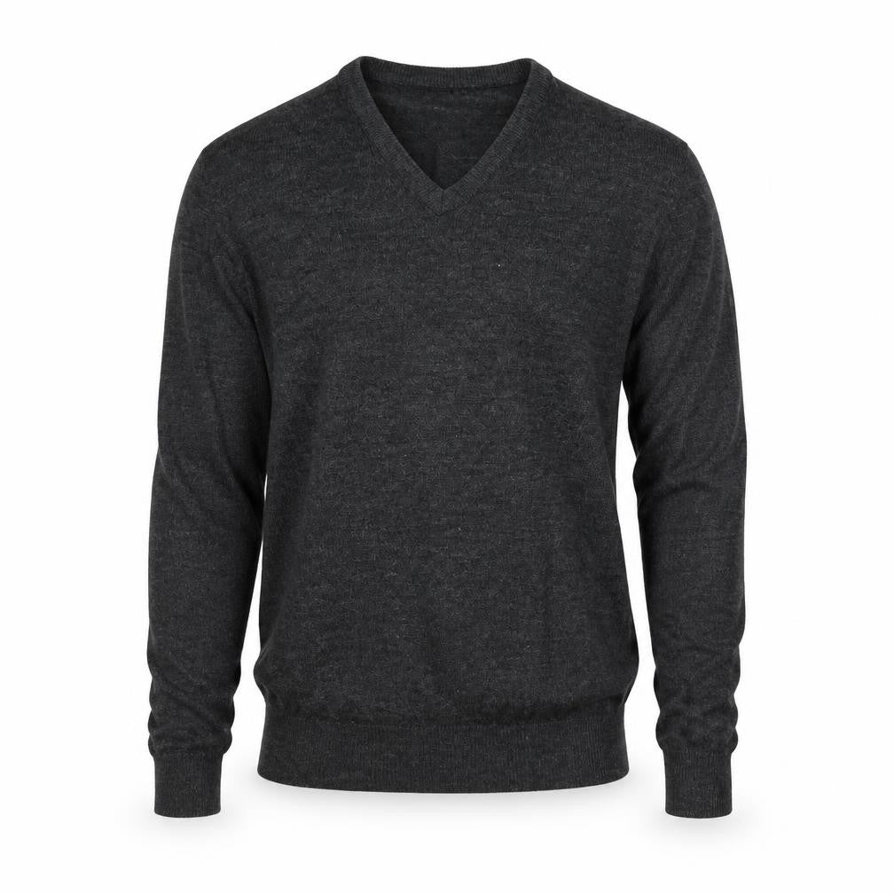 Cedarwood State Mens Grey Knit Pullover Jumper Size M