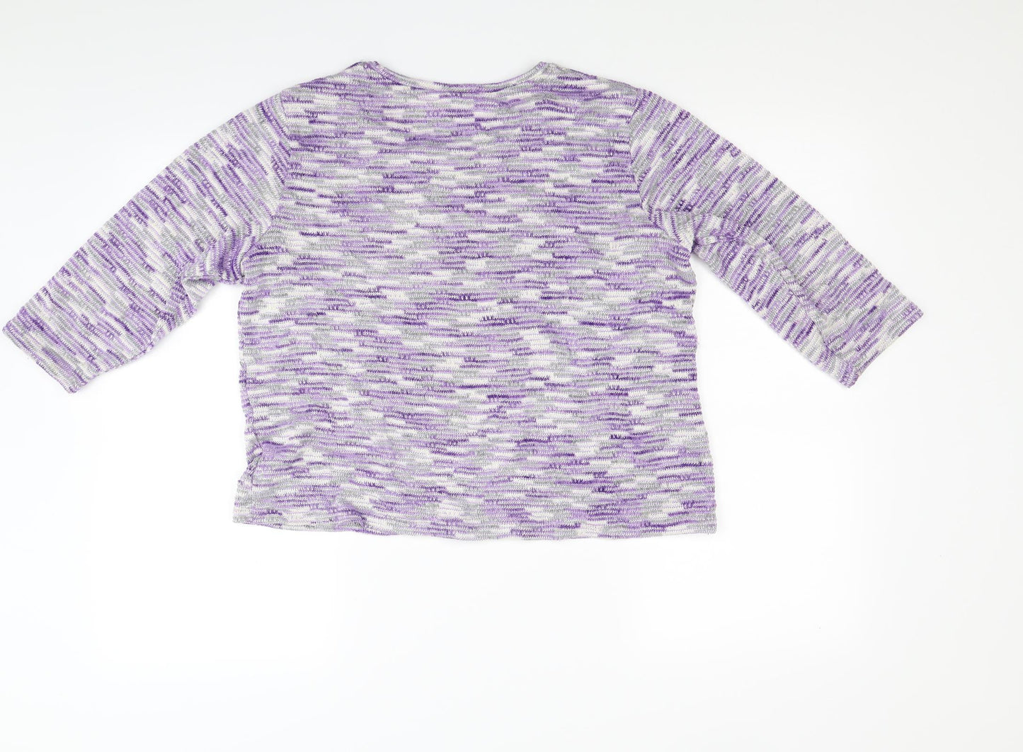 Preworn Womens Purple   Pullover Jumper Size M