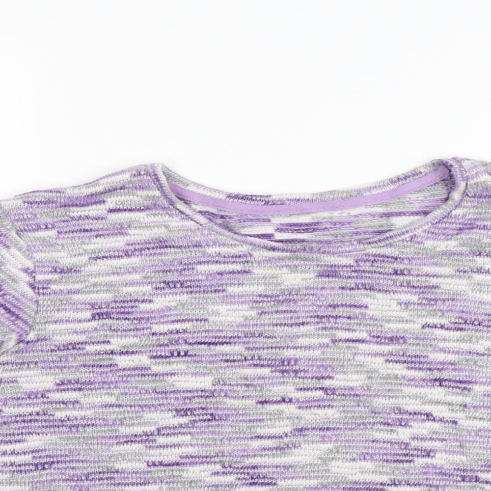 Preworn Womens Purple   Pullover Jumper Size M