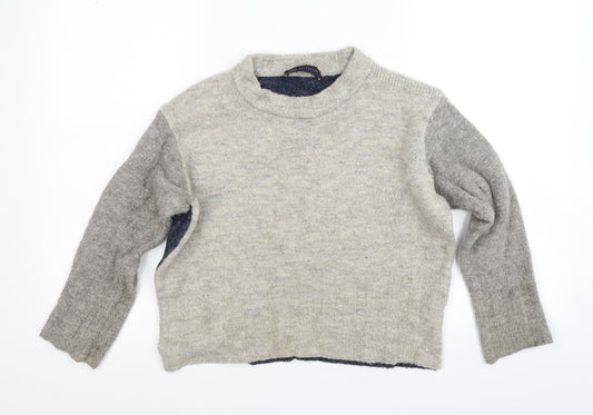 Marks and Spencer Womens Beige  Knit Pullover Jumper Size M