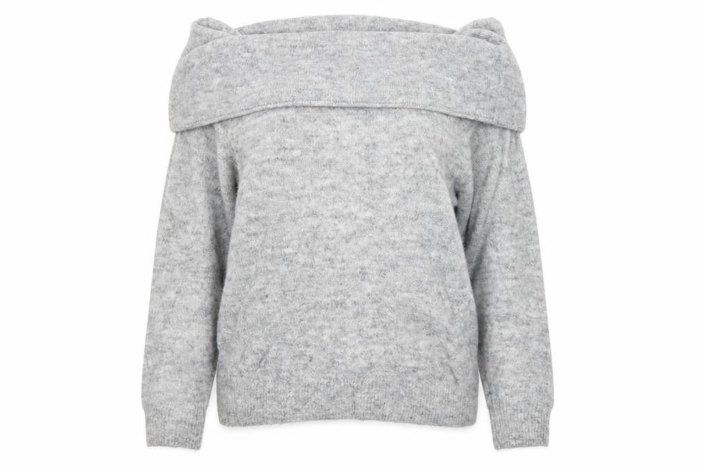 Divided Womens Grey   Pullover Jumper Size M