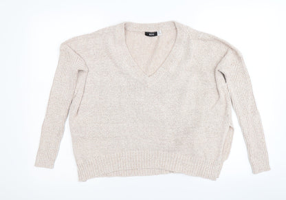 BDG Womens Brown  Knit Pullover Jumper Size S