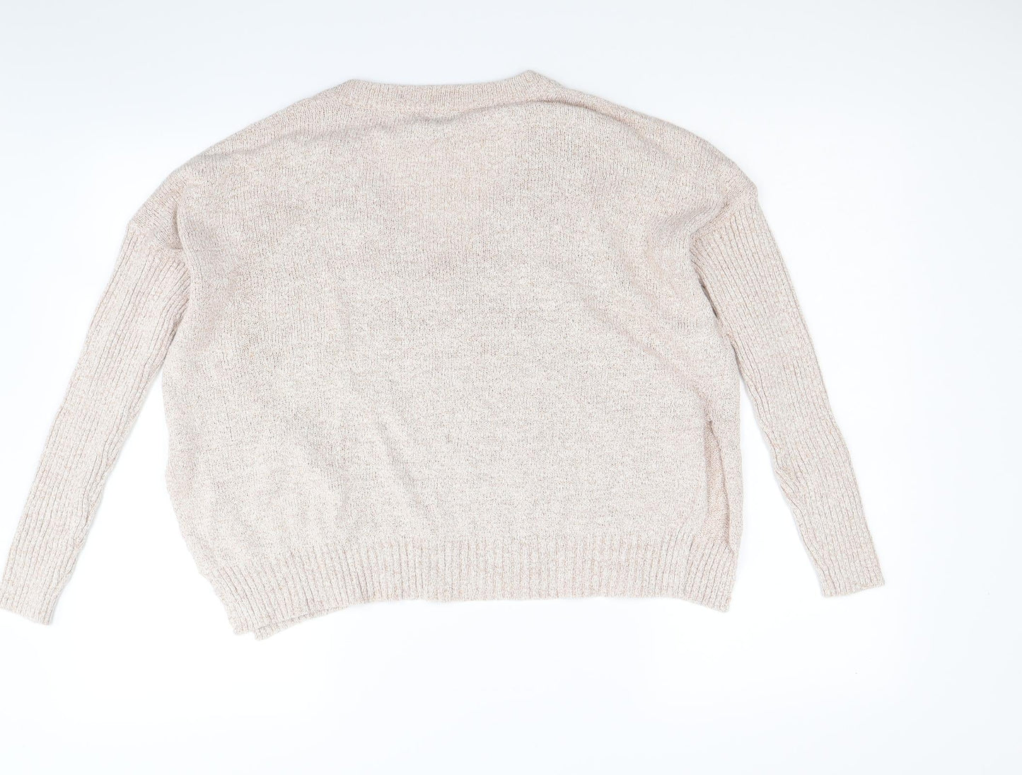 BDG Womens Brown  Knit Pullover Jumper Size S