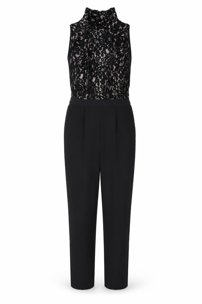 Spotlight Womens Black   Trousers One-Piece Size 10