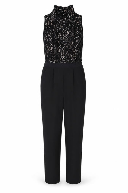 Spotlight Womens Black   Trousers One-Piece Size 10