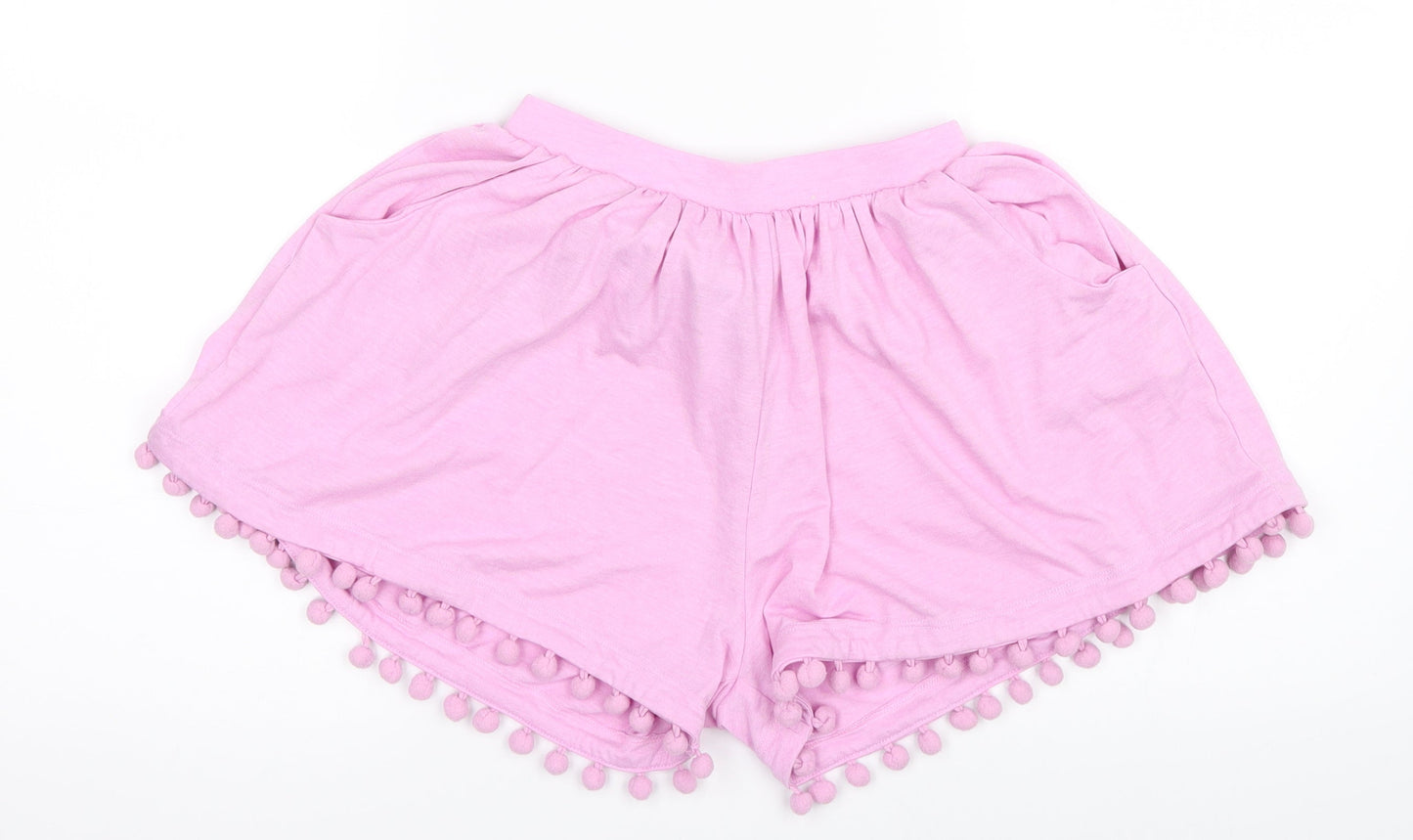 Matalan Girls Purple   Sweat Shorts Size 8 Years