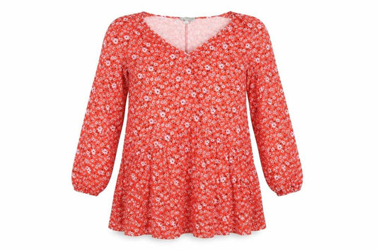 ASOS Womens Orange Floral  Shift  Size 16