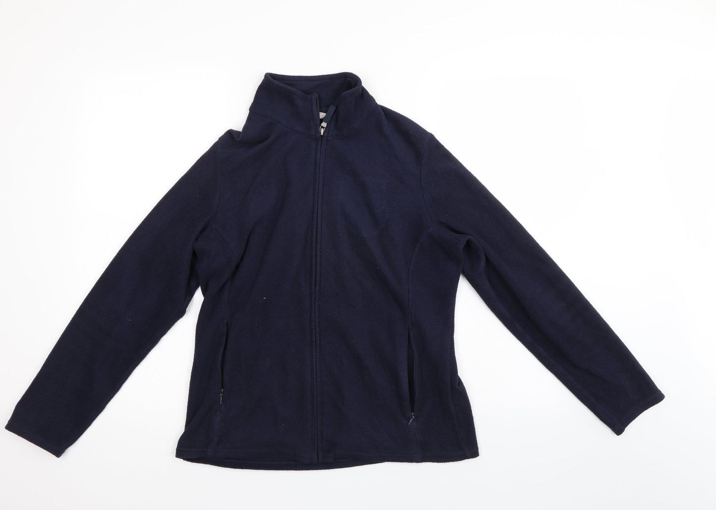 M&S Womens Blue   Windbreaker Jacket Size 14