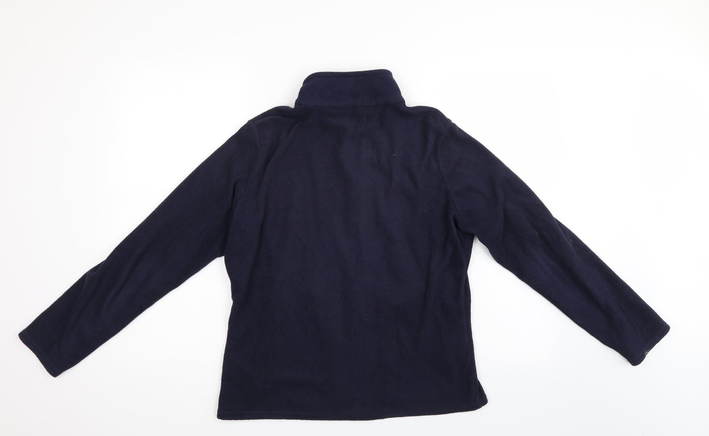 M&S Womens Blue   Windbreaker Jacket Size 14