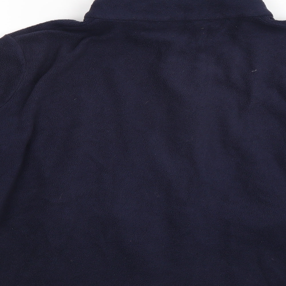 M&S Womens Blue   Windbreaker Jacket Size 14