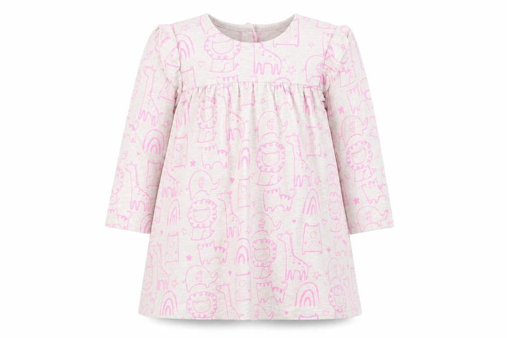 George Girls Green Polka Dot  Fit & Flare  Size 12-18 Months