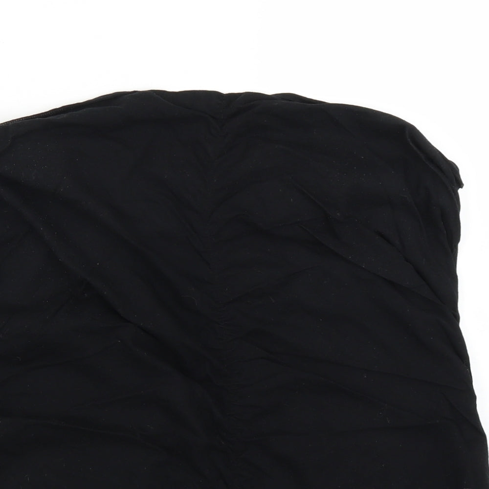 Dorothy Perkins Womens Black   Basic Tank Size 20