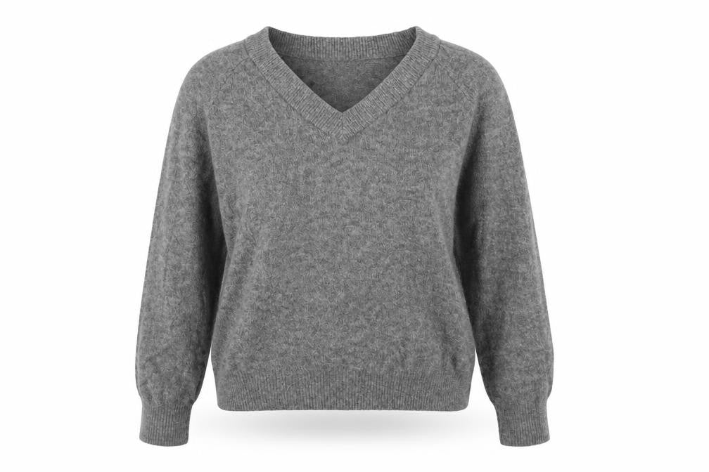 H&M Womens Grey   Pullover Jumper Size M