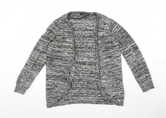 Atmosphere Womens Grey   Cardigan Jumper Size 14