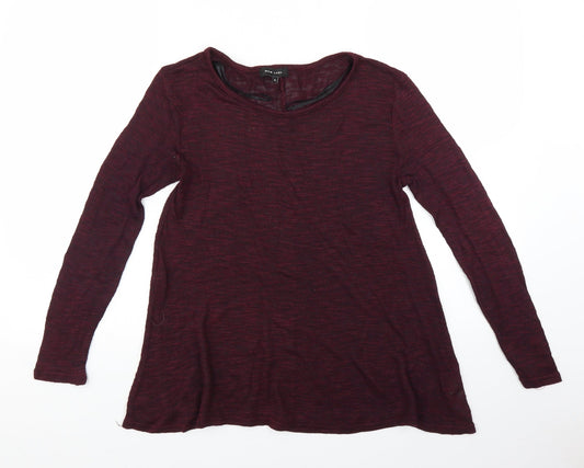 New Look Womens Red   Pullover Jumper Size 8
