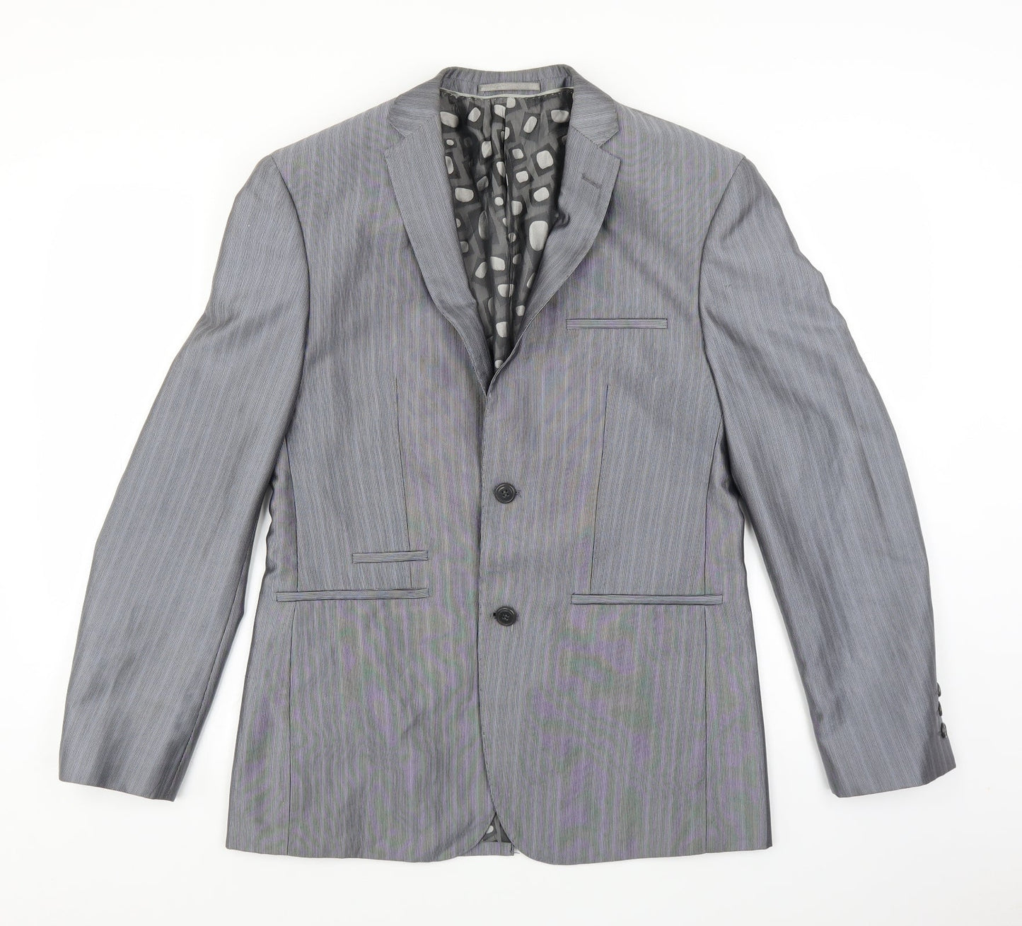 Stonebridge Mens Grey   Jacket Suit Jacket Size 36