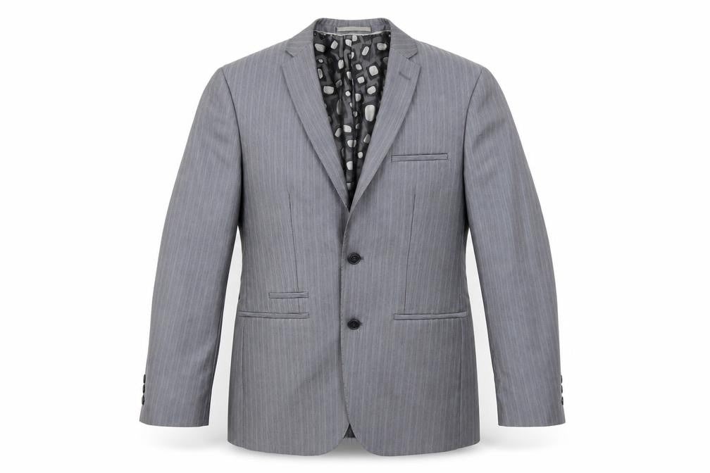 Stonebridge Mens Grey   Jacket Suit Jacket Size 36