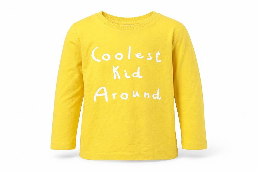Matalan Baby Yellow   Basic T-Shirt Size 18-24 Months