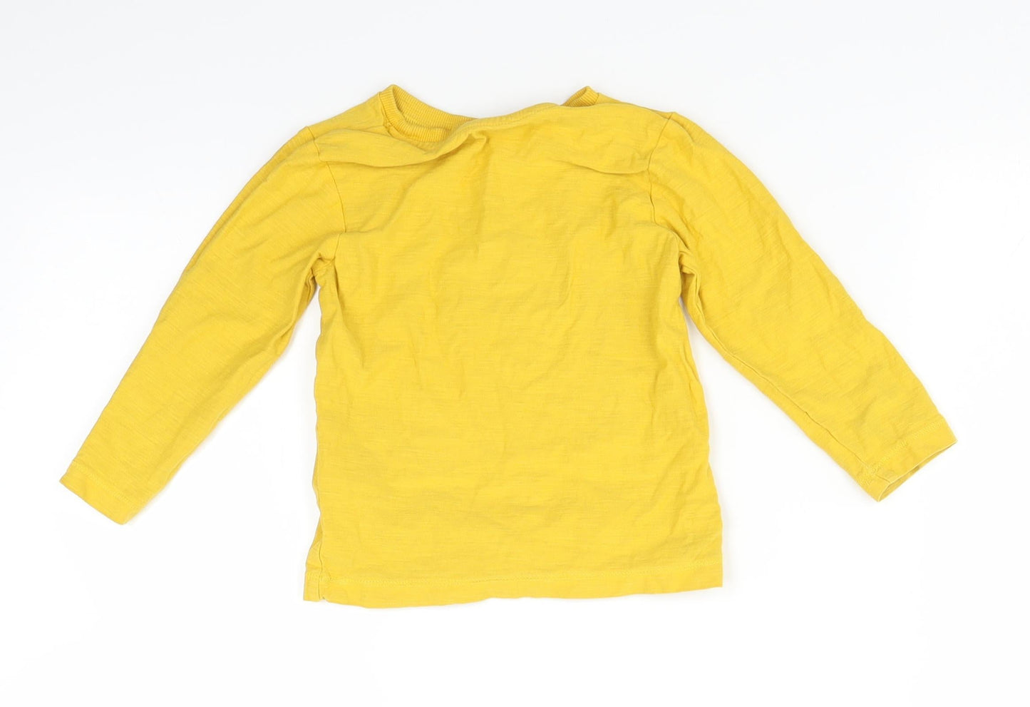 Matalan Baby Yellow   Basic T-Shirt Size 18-24 Months