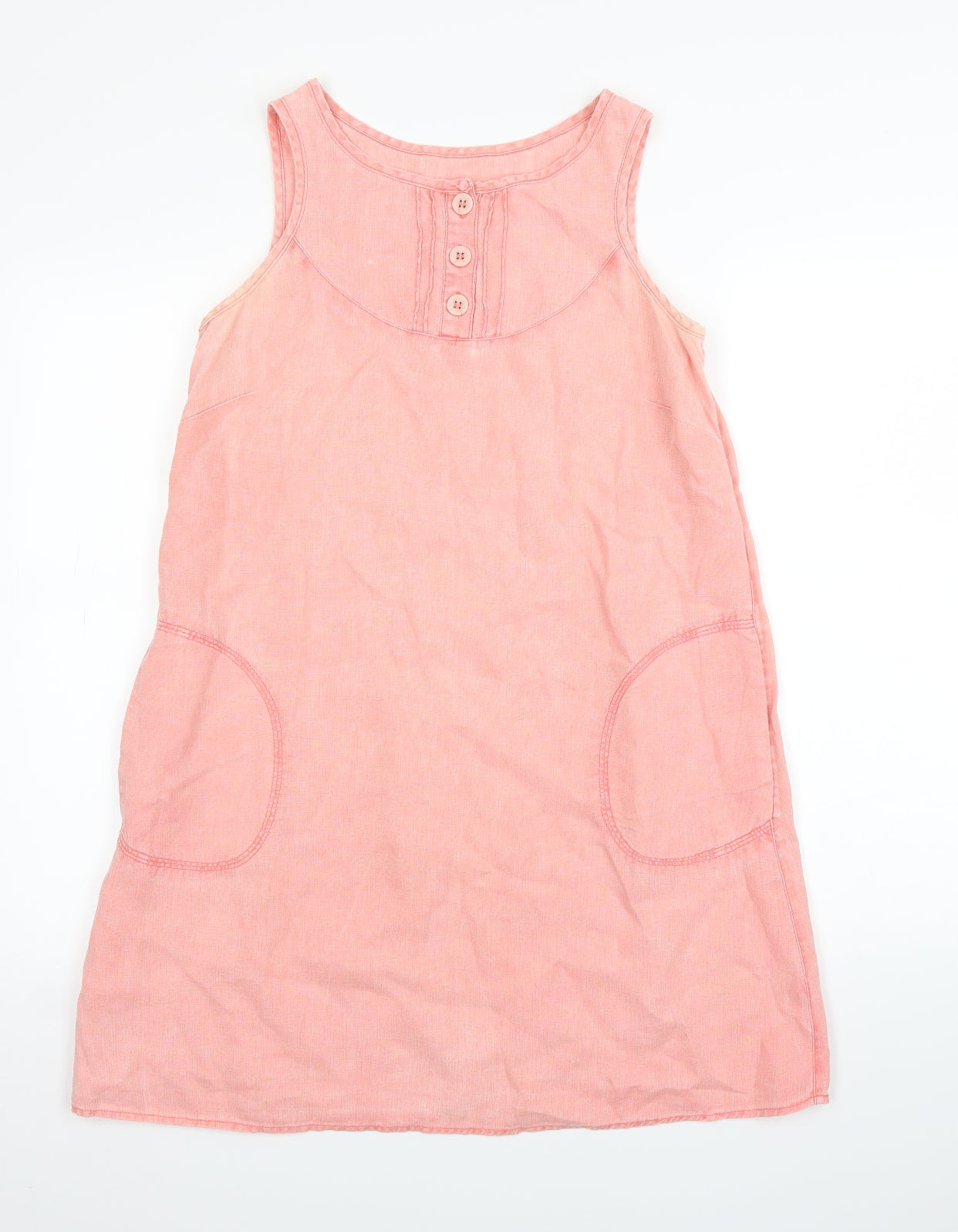 Preworn Womens Pink   A-Line  Size 8