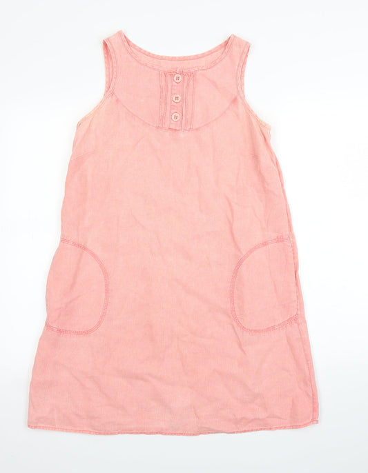 Preworn Womens Pink   A-Line  Size 8