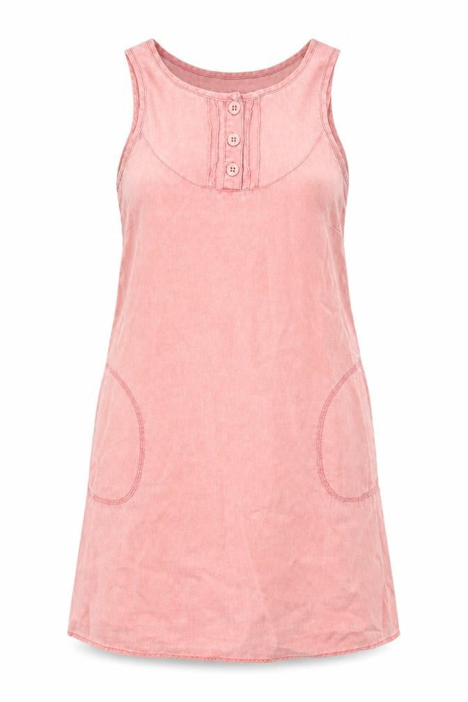 Preworn Womens Pink   A-Line  Size 8