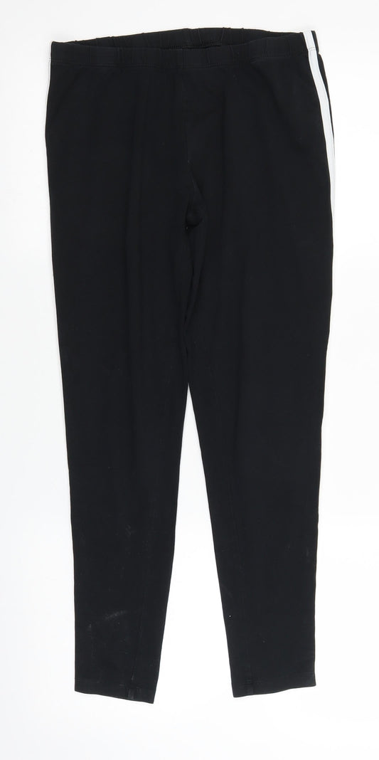 Marks and Spencer Womens Black   Trousers  Size 14 L24 in