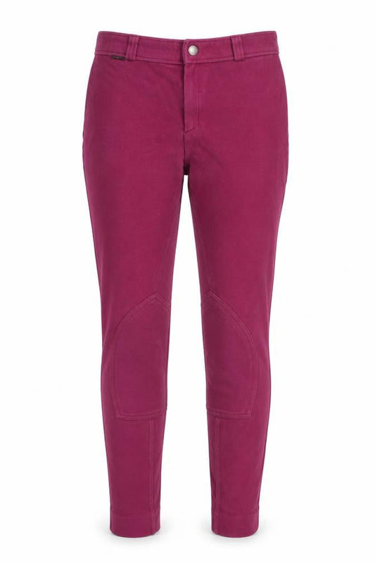 Saxon Womens Purple   Trousers  Size 10 L26 in