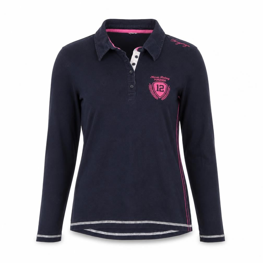 Preworn Womens Blue   Basic Polo Size 12
