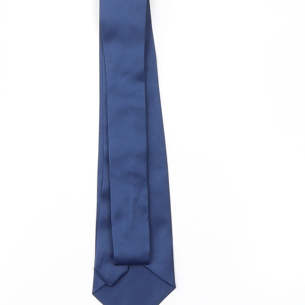 preworrn Mens Blue   Pointed Tie One Size