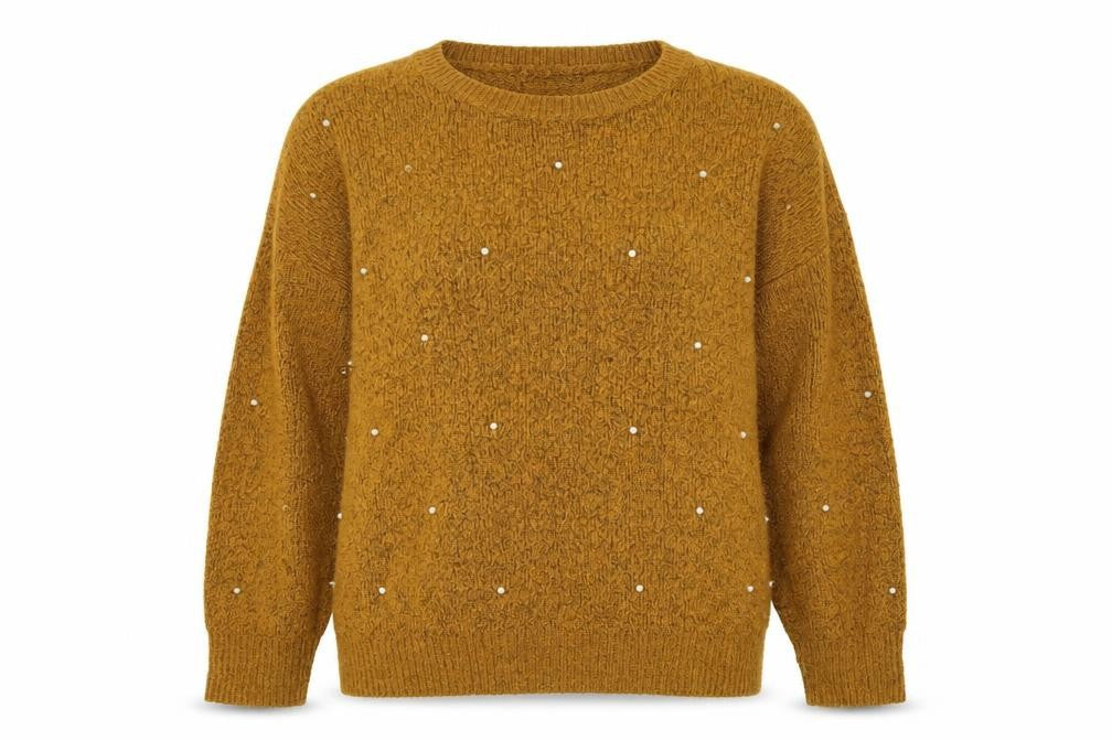 newlok Womens Brown   Pullover Jumper Size M