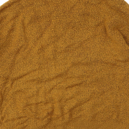 New Look Womens Brown   Pullover Jumper Size M