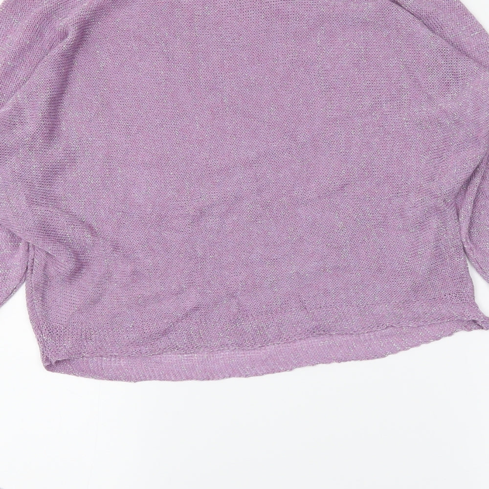 Willow Womens Purple   Pullover Jumper One Size
