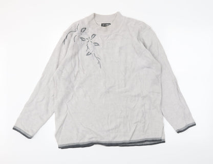 Casamia Womens Pullover Jumper Size L