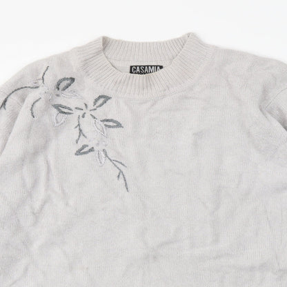 Casamia Womens Pullover Jumper Size L