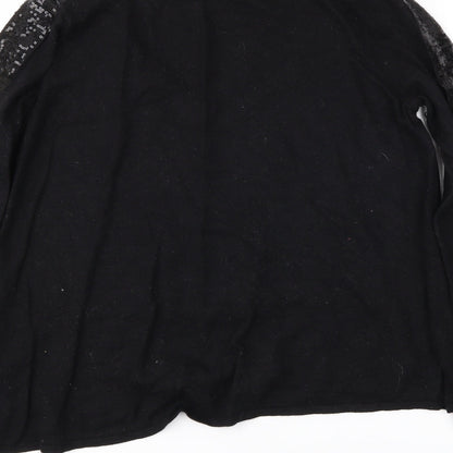 Next Womens Black   Pullover Jumper Size 12