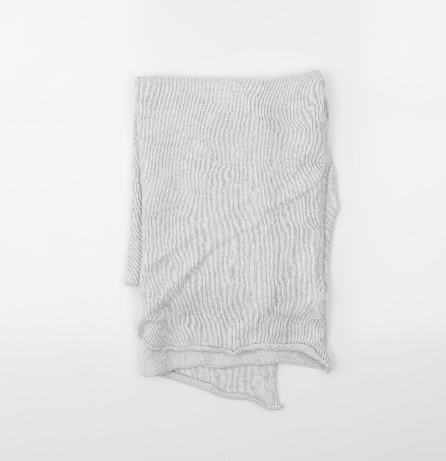 Preworn Womens Grey    Scarf