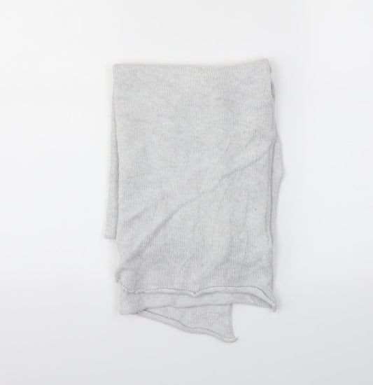Preworn Womens Grey    Scarf