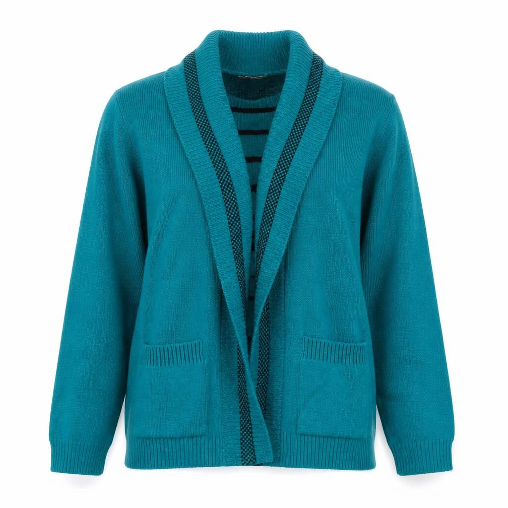 hand to hand Womens Green   Pullover Jumper Size S
