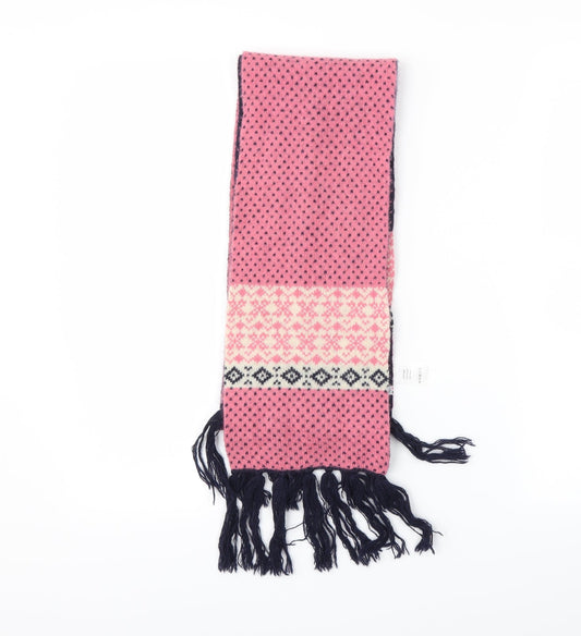 ccc Womens Pink Polka Dot   Scarf