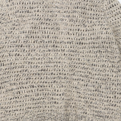 Marks & Spencer Womens White  Knit Jacket Coatigan Size 12
