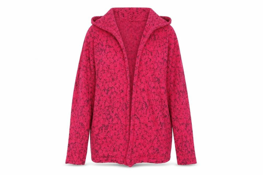 FB Sister Womens Pink   Cardigan Hoodie Size XS