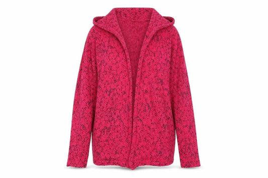 FB Sister Womens Pink   Cardigan Hoodie Size XS