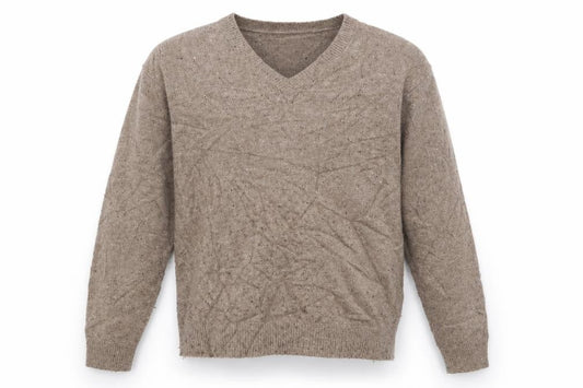 Marks & Spencer Mens Brown  Knit Pullover Jumper Size L