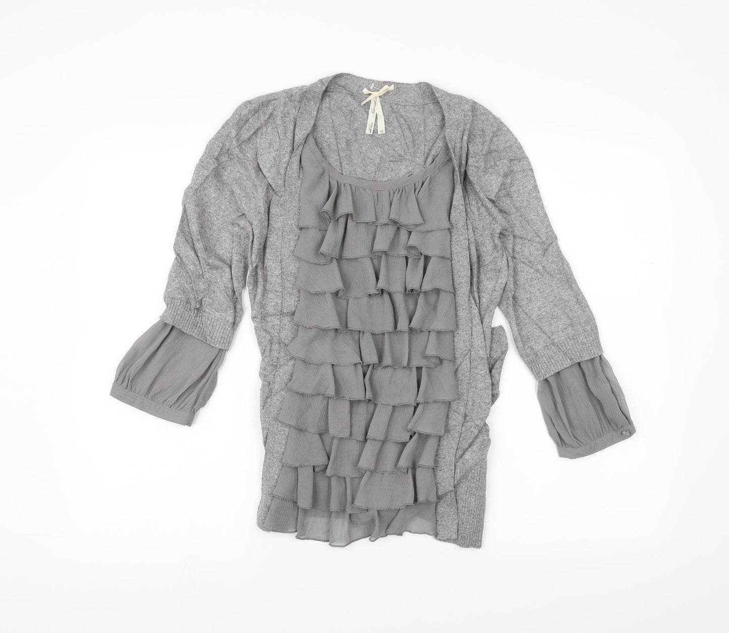 NEXT Womens Grey   Basic T-Shirt Size 10