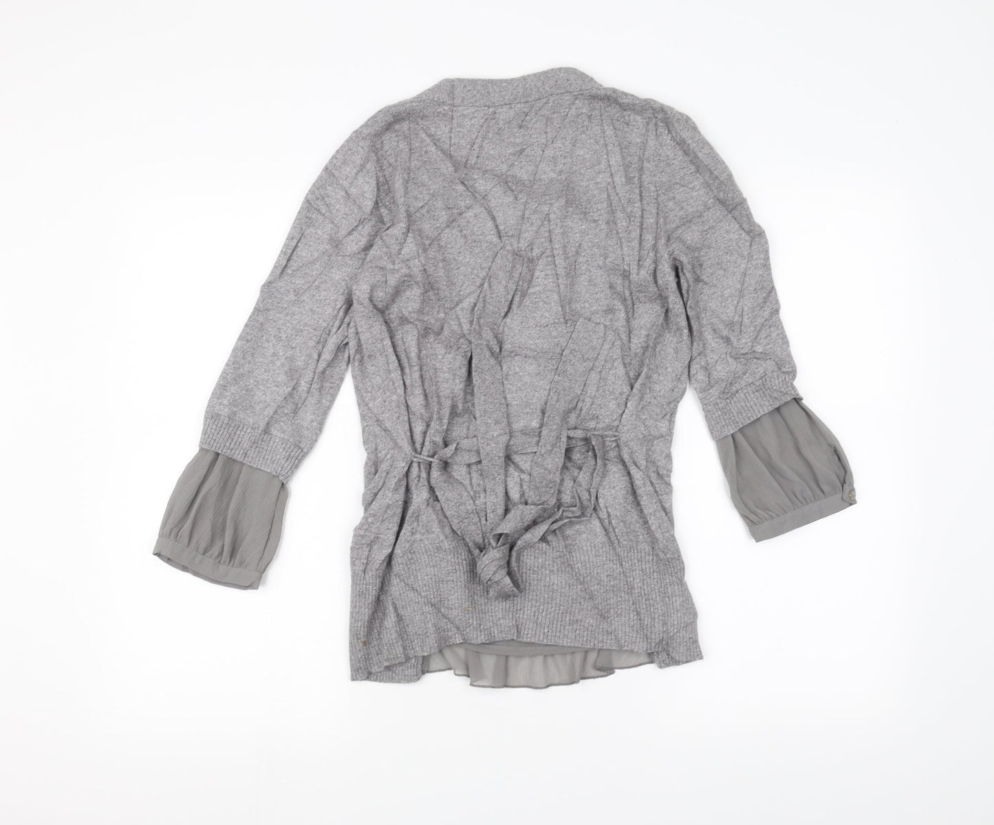 NEXT Womens Grey   Basic T-Shirt Size 10