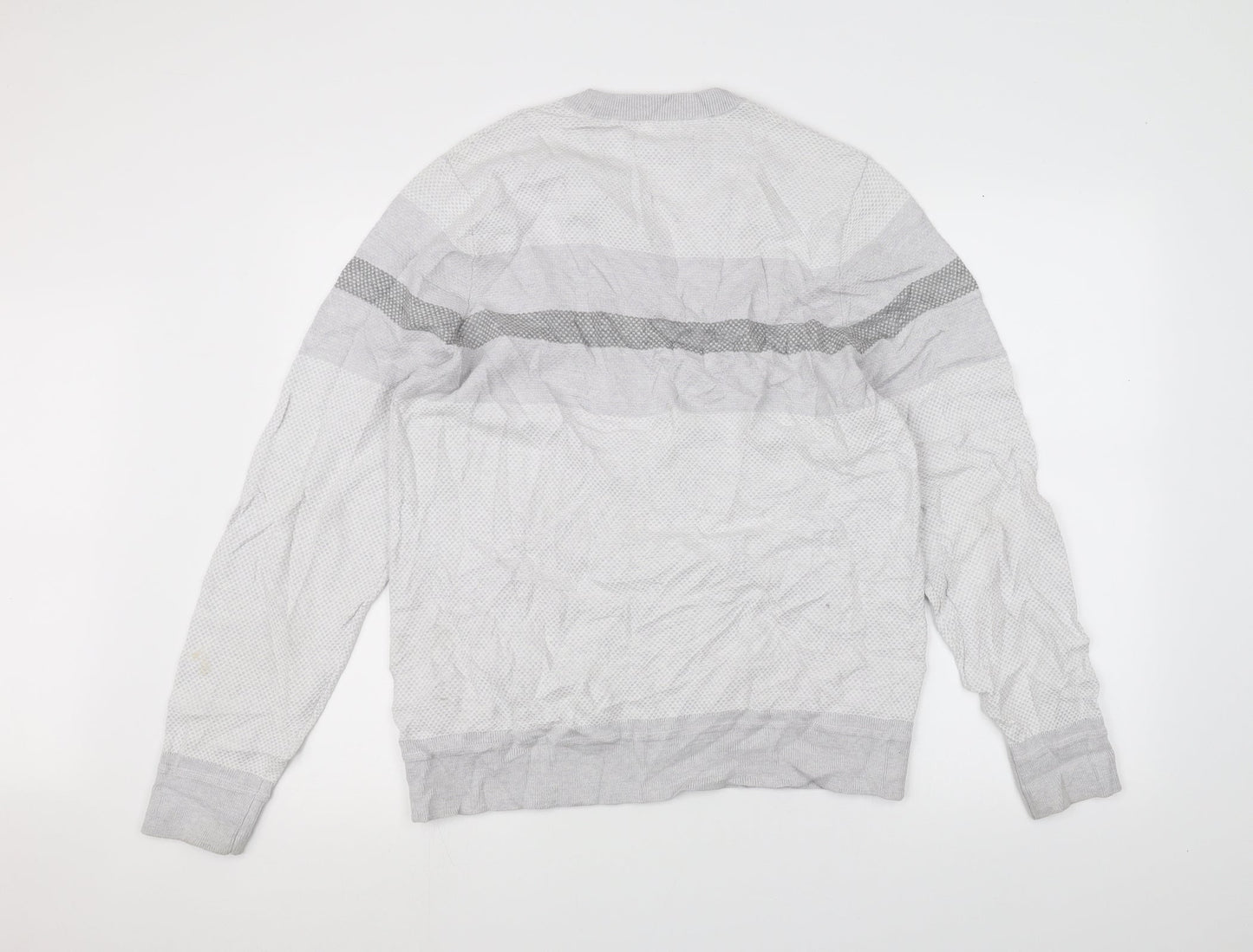 Marks and Spencer Womens White   Pullover Jumper Size M