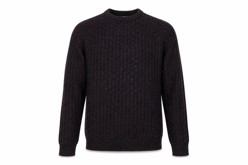 Cedarwood State Mens Red Knit Pullover Jumper Size XS